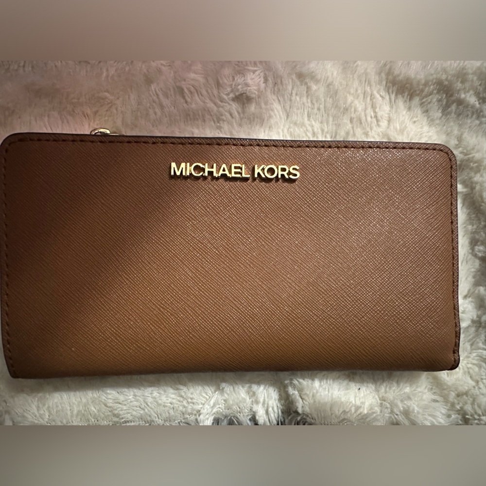 Brown Michael Kors Wallet